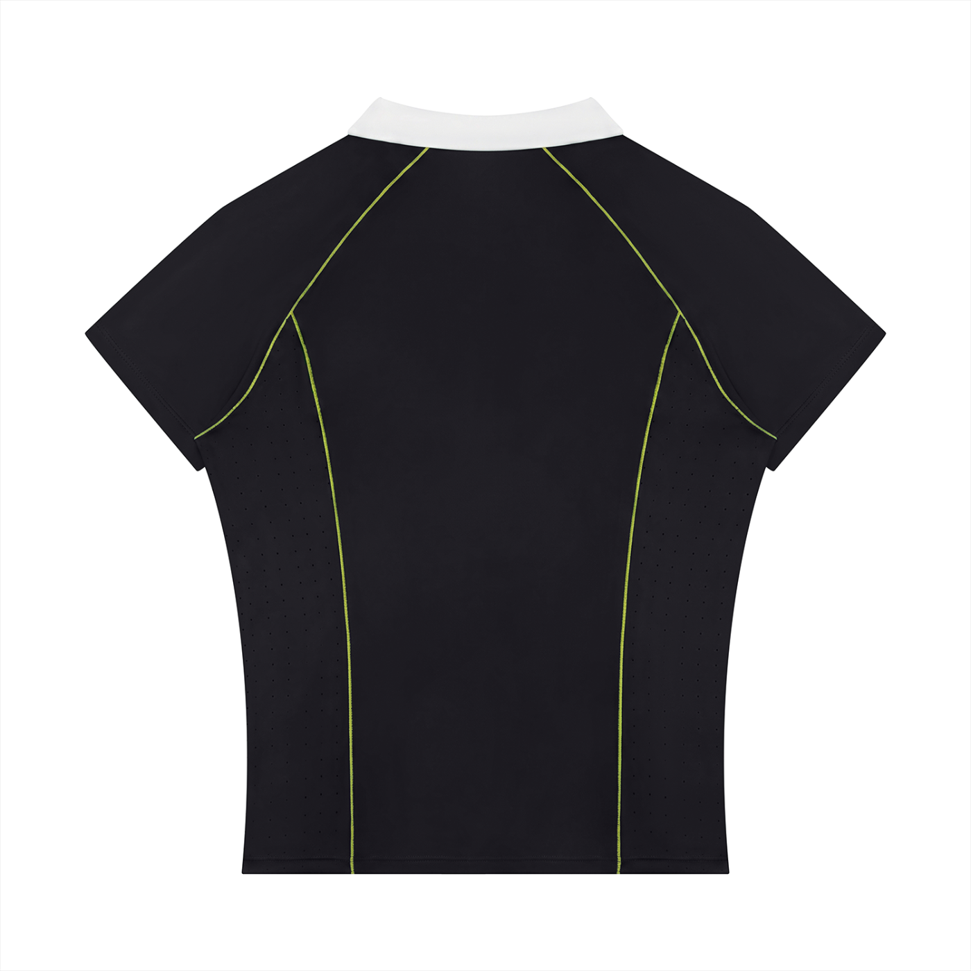 WOMEN'S SLIM QUARTER-ZIP POLO