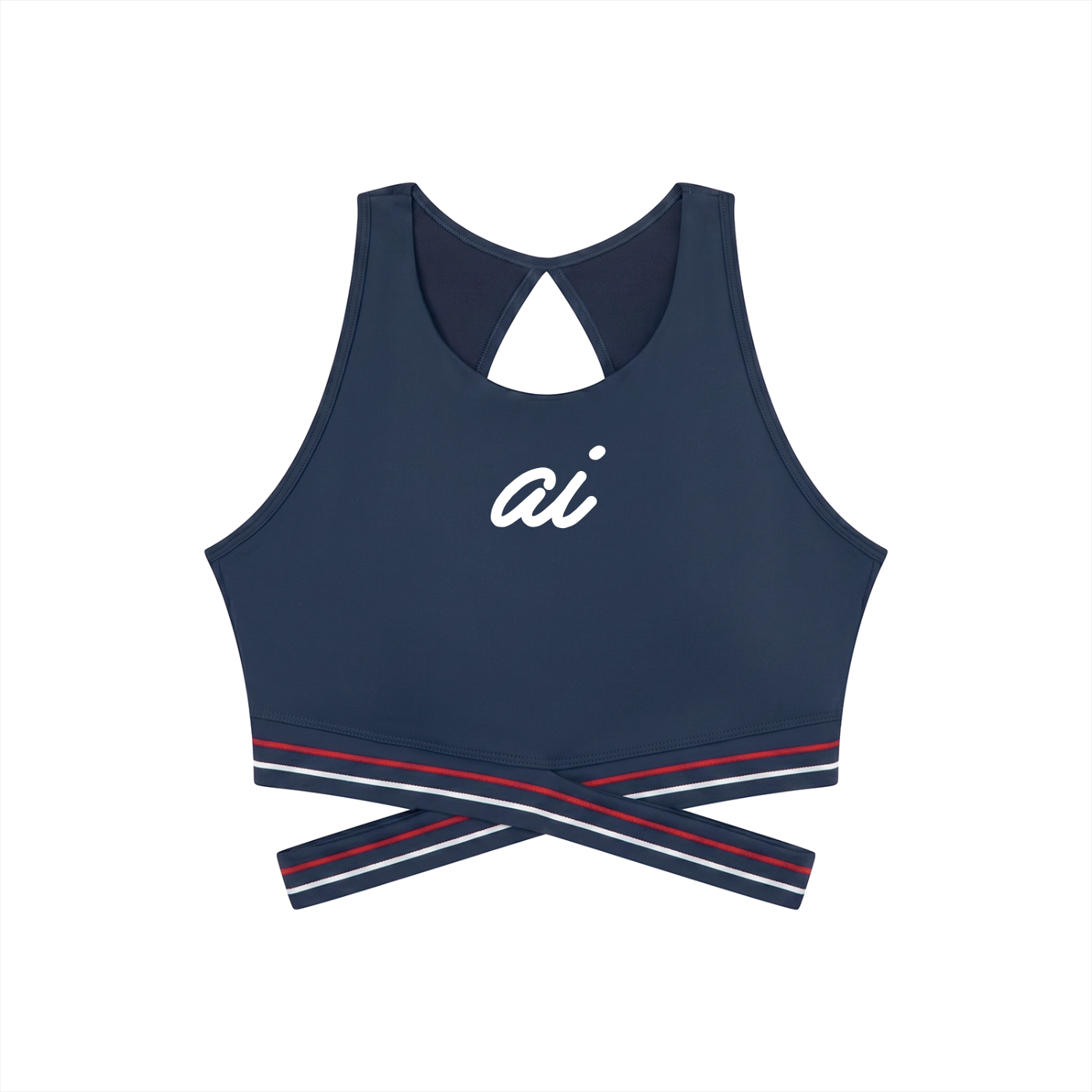 WOMEN'S CROSS BAND SPORTS BRA