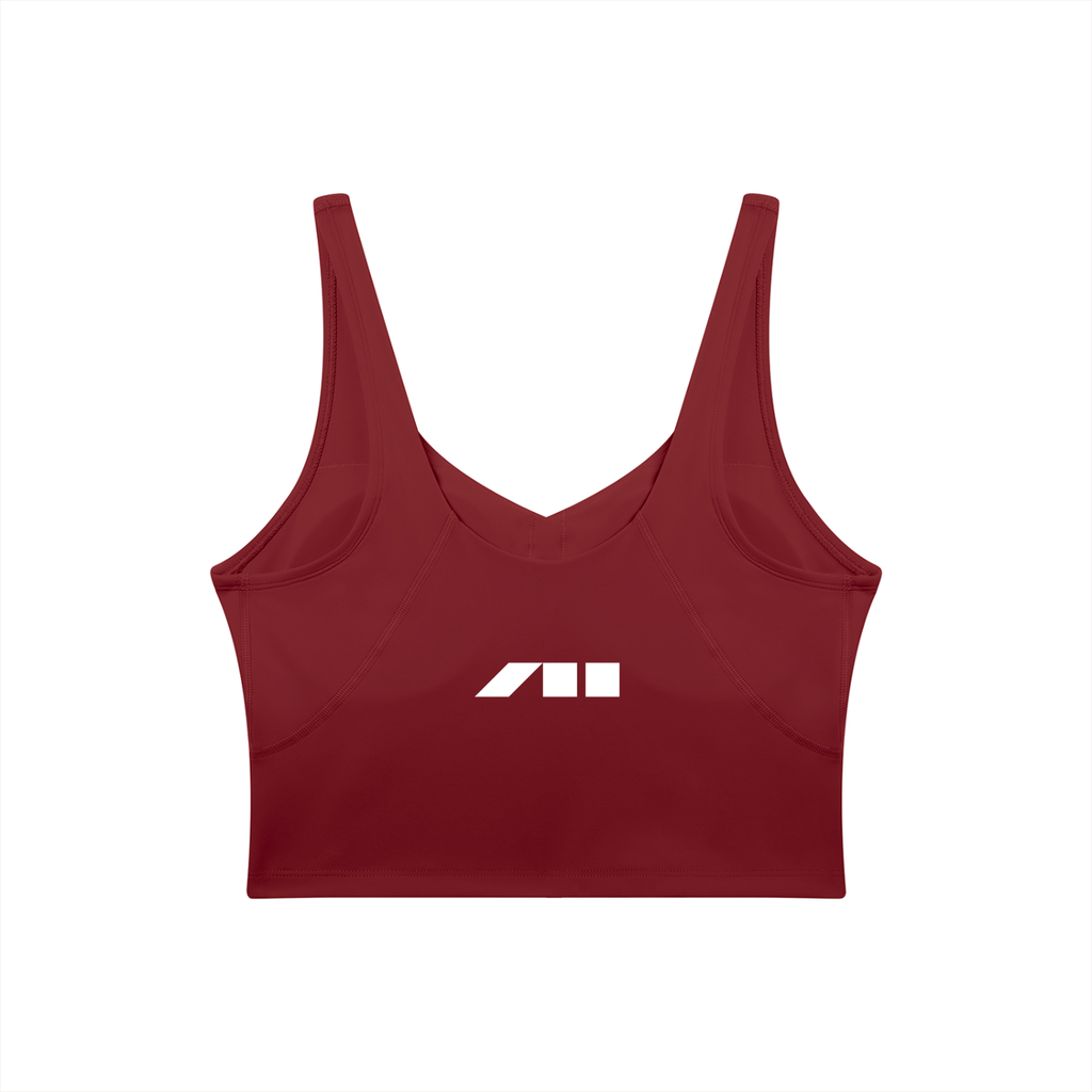 WOMEN'S V-NECK SPORTS BRA
