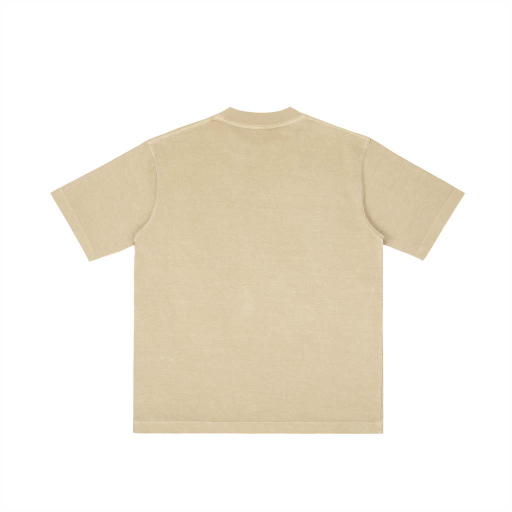 RACER YELLOW TEE (VINTAGE WASH)