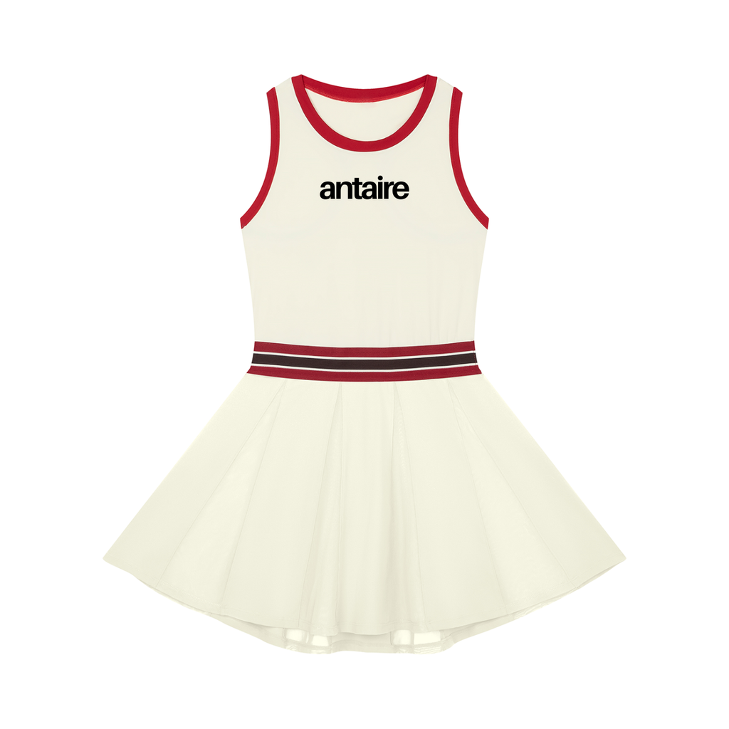 WOMEN'S VARSITY A-LINE DRESS