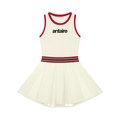 WOMEN'S VARSITY A-LINE DRESS