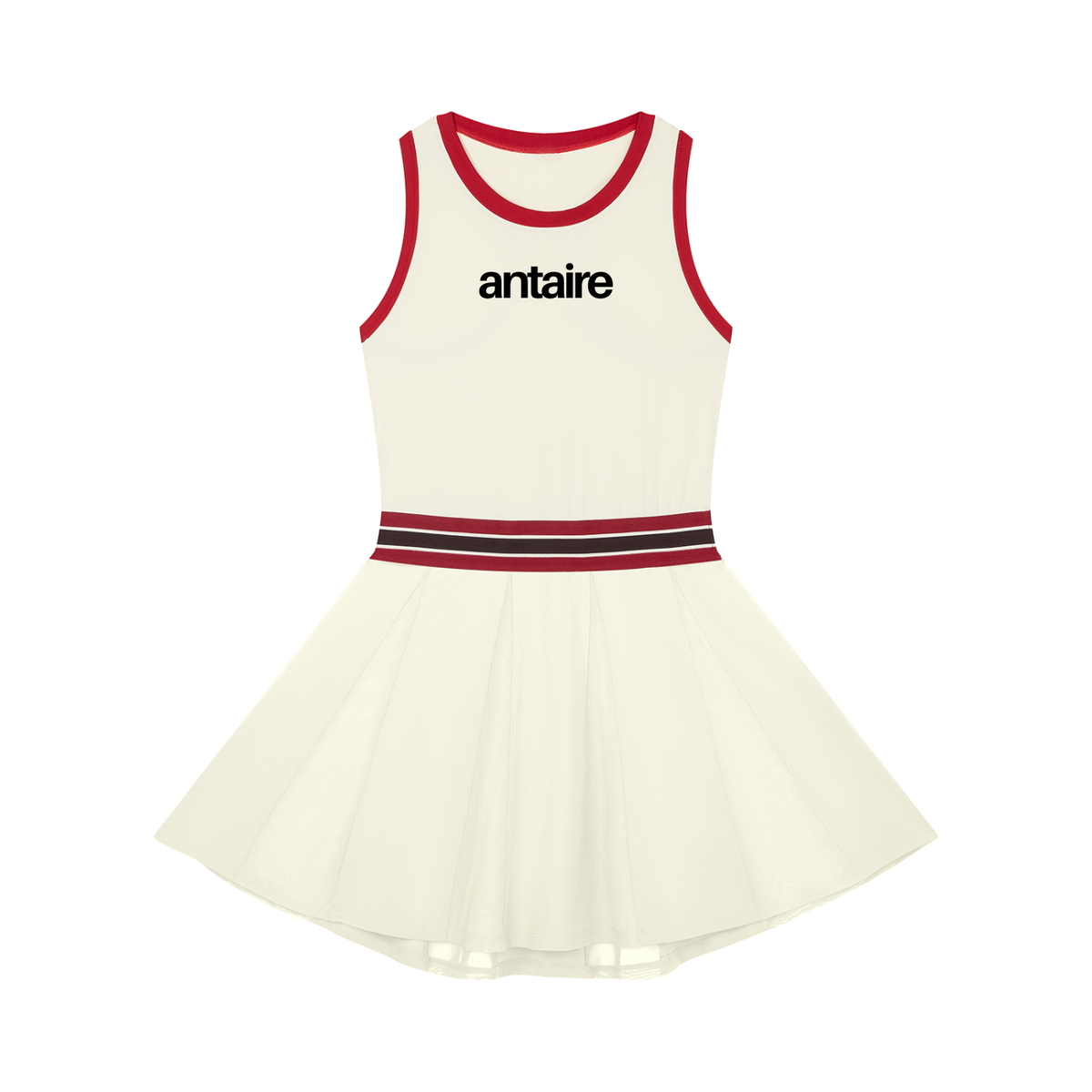 WOMEN'S VARSITY A-LINE DRESS