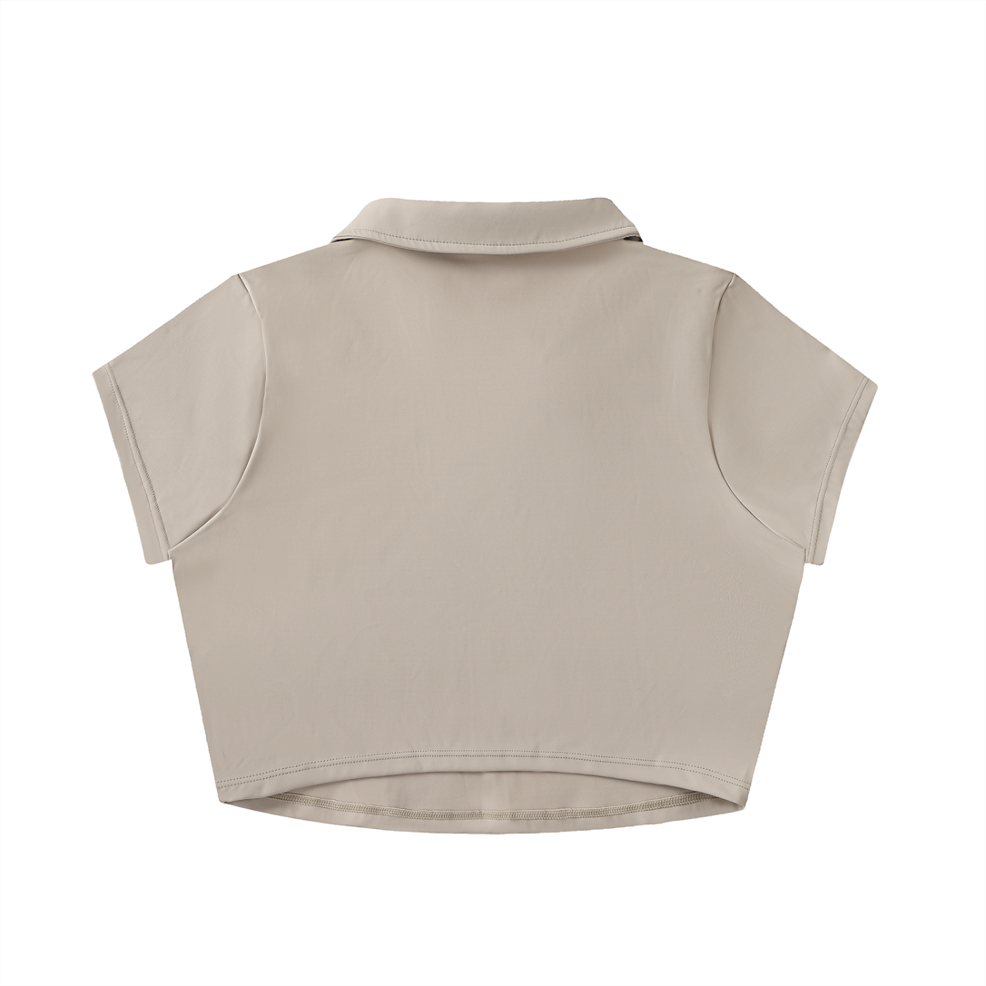 WOMEN'S CROP POLO