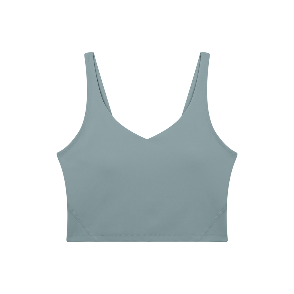 WOMEN'S V-NECK SPORTS BRA