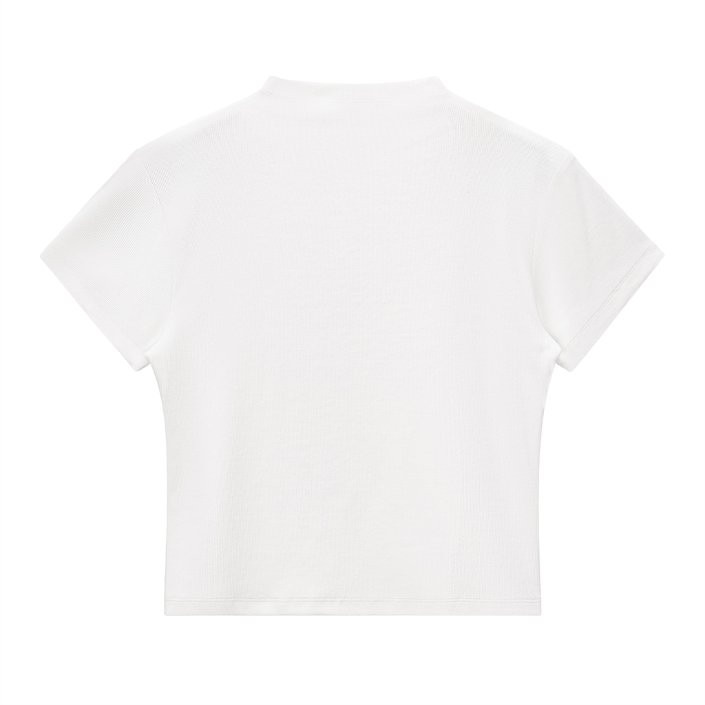 SPARK SLIM TEE (MOCK NECK)
