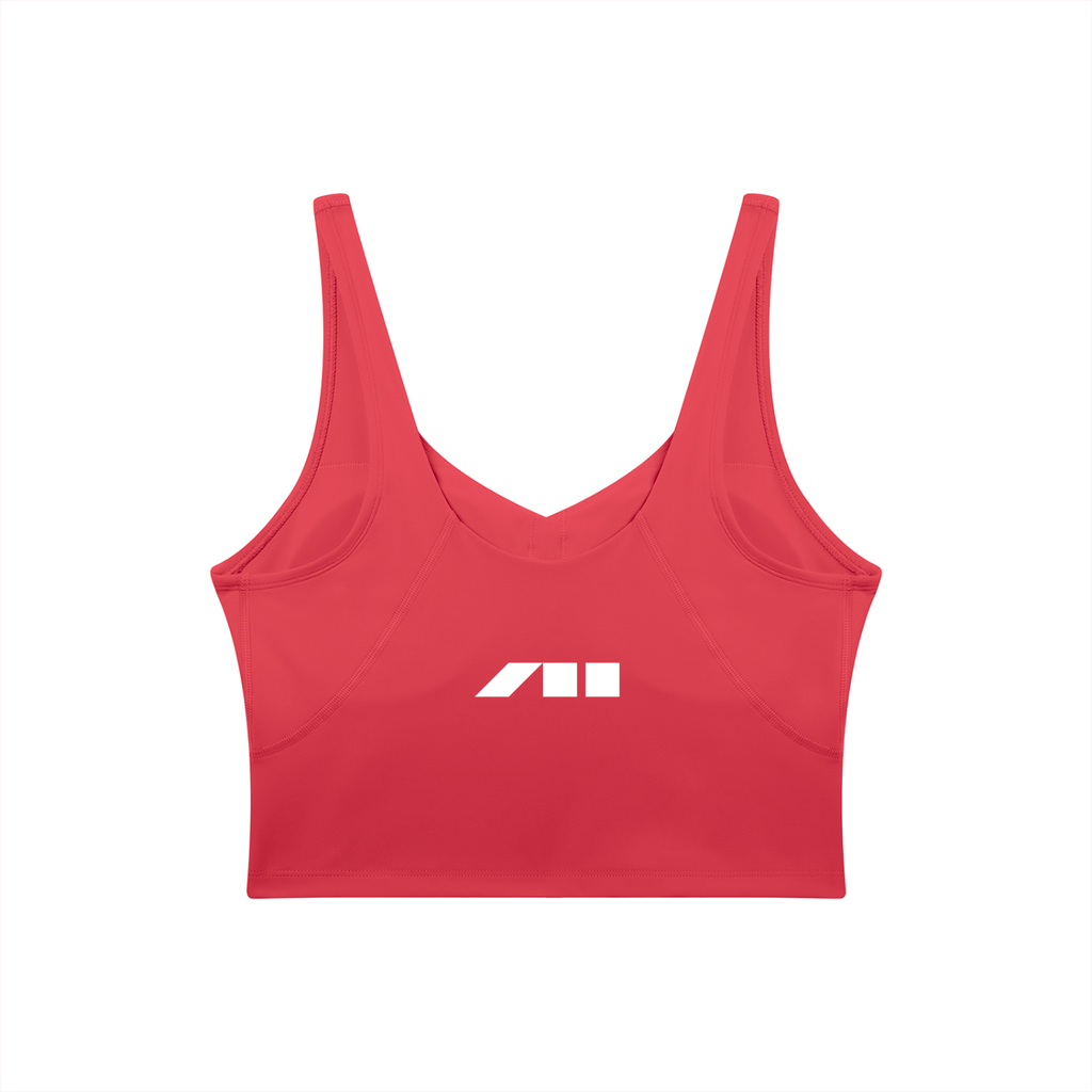 WOMEN'S V-NECK SPORTS BRA