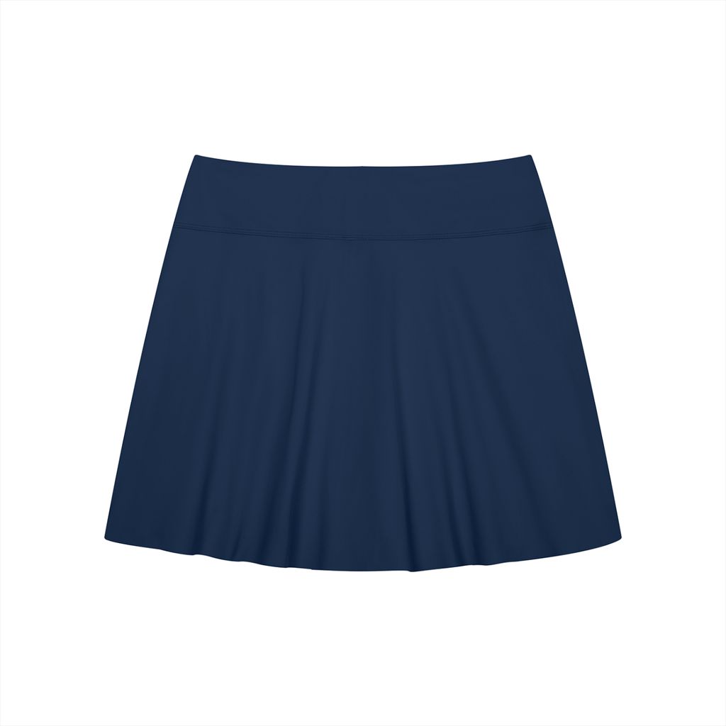 WOMEN'S A-LINE SLIT SKIRT
