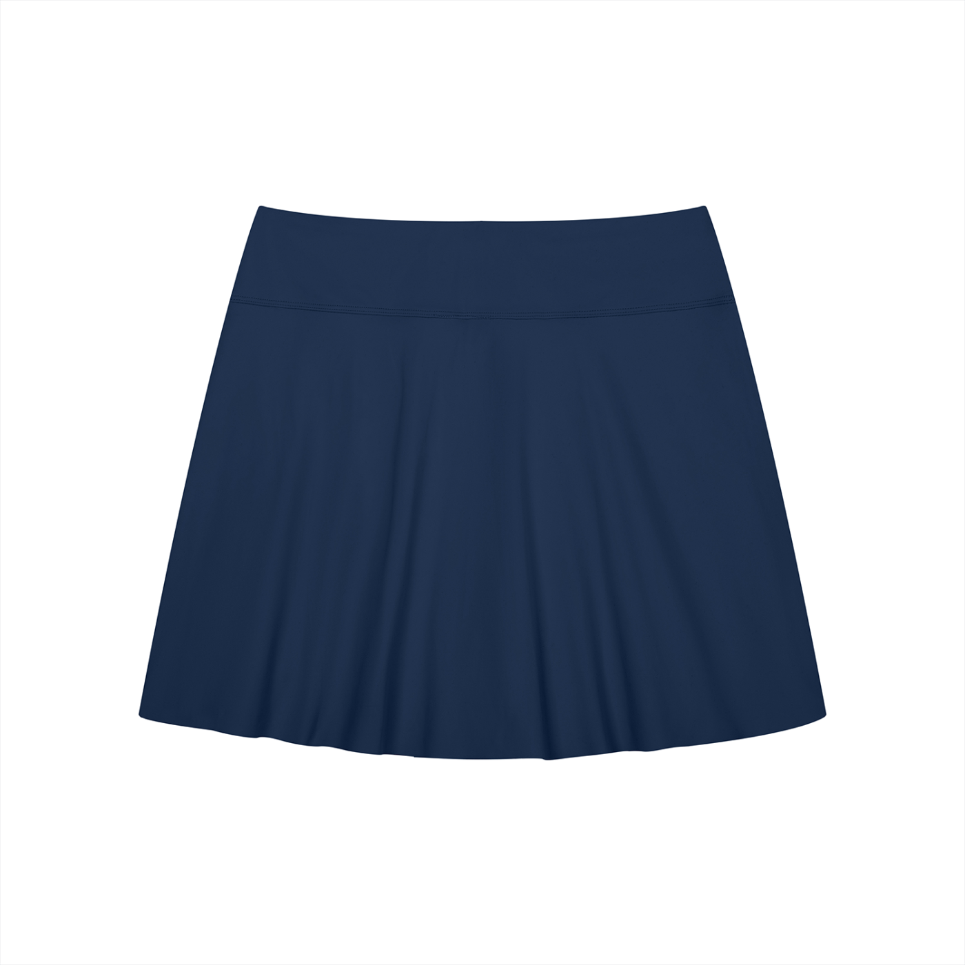 WOMEN'S A-LINE SLIT SKIRT