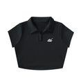 WOMEN'S CROP POLO