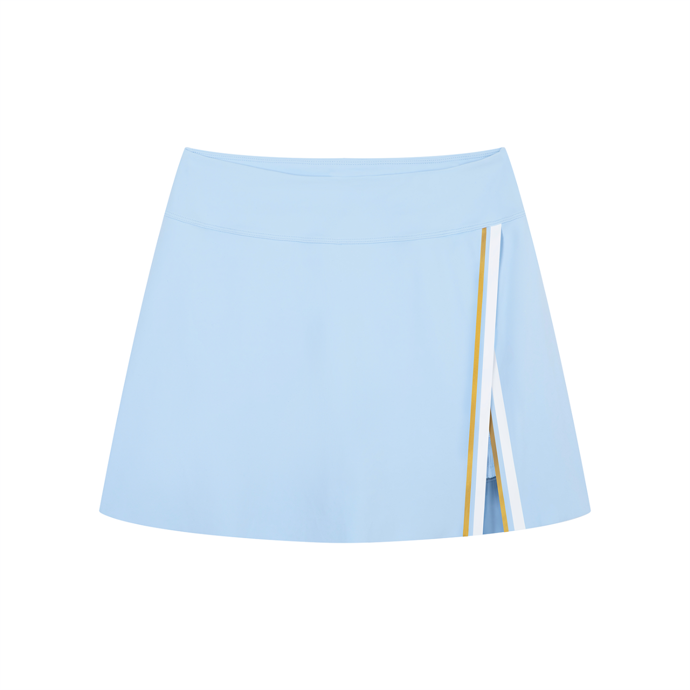 WOMEN'S A-LINE SLIT SKIRT