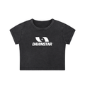 DAWNSTAR CROP TEE (SNOW WASH)