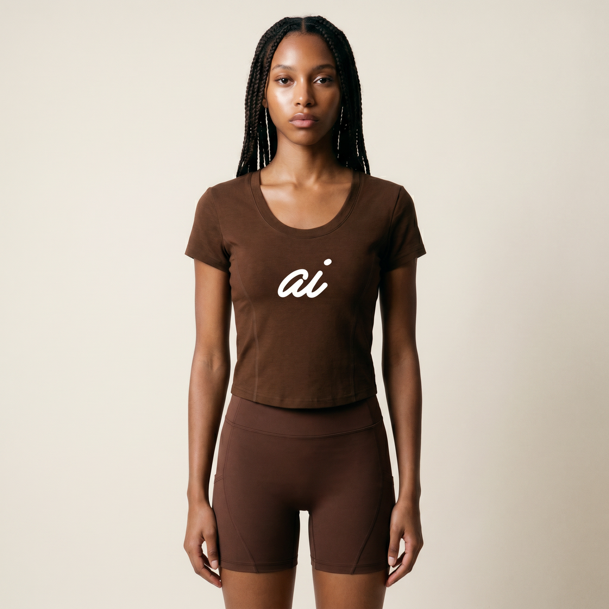 WOMEN'S PANEL ACTIVE TEE