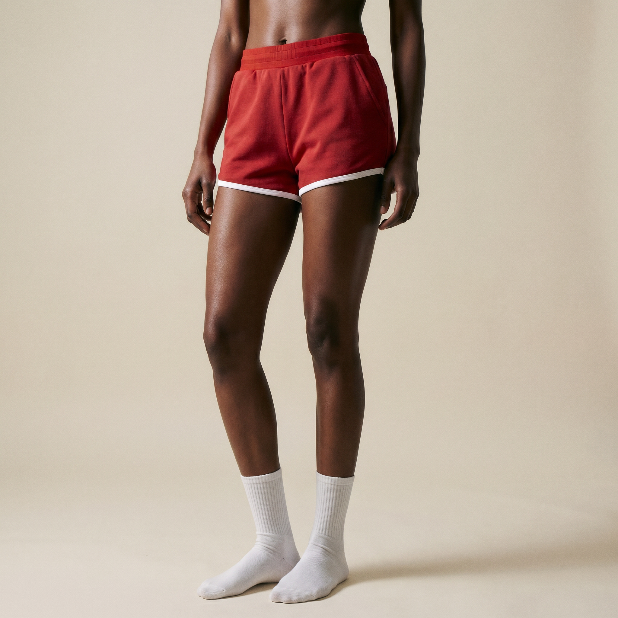 WOMEN'S RETRO SHORTS