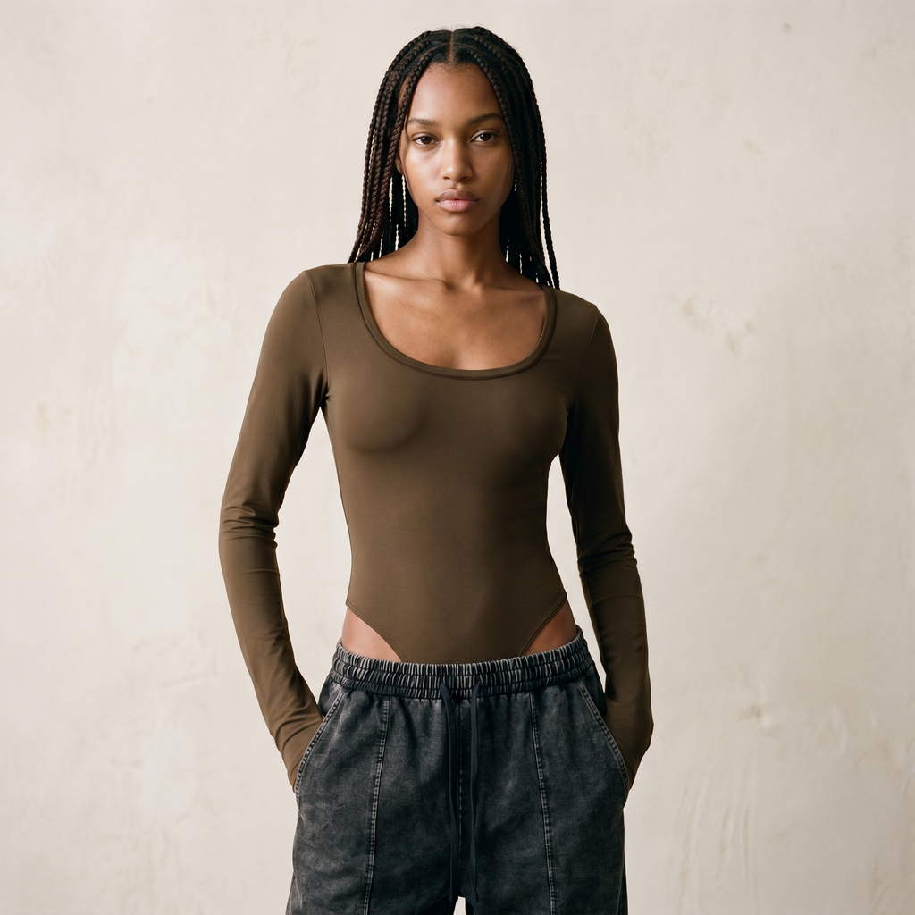 WOMEN'S YOGA BODYSUIT