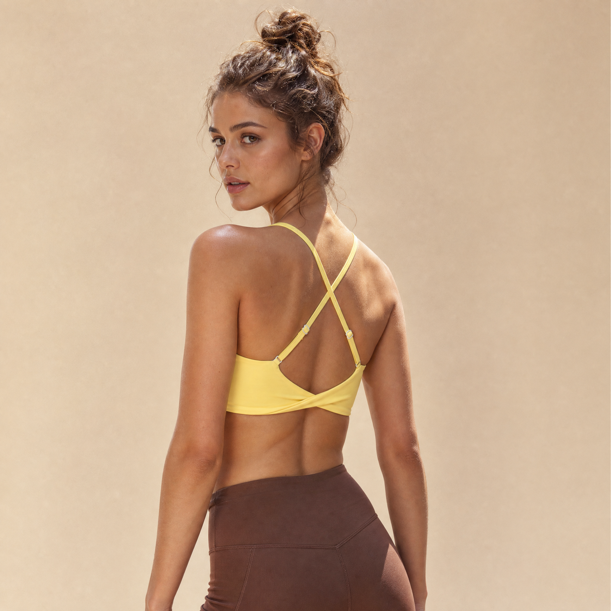 WOMEN'S CROP SPORTS BRA