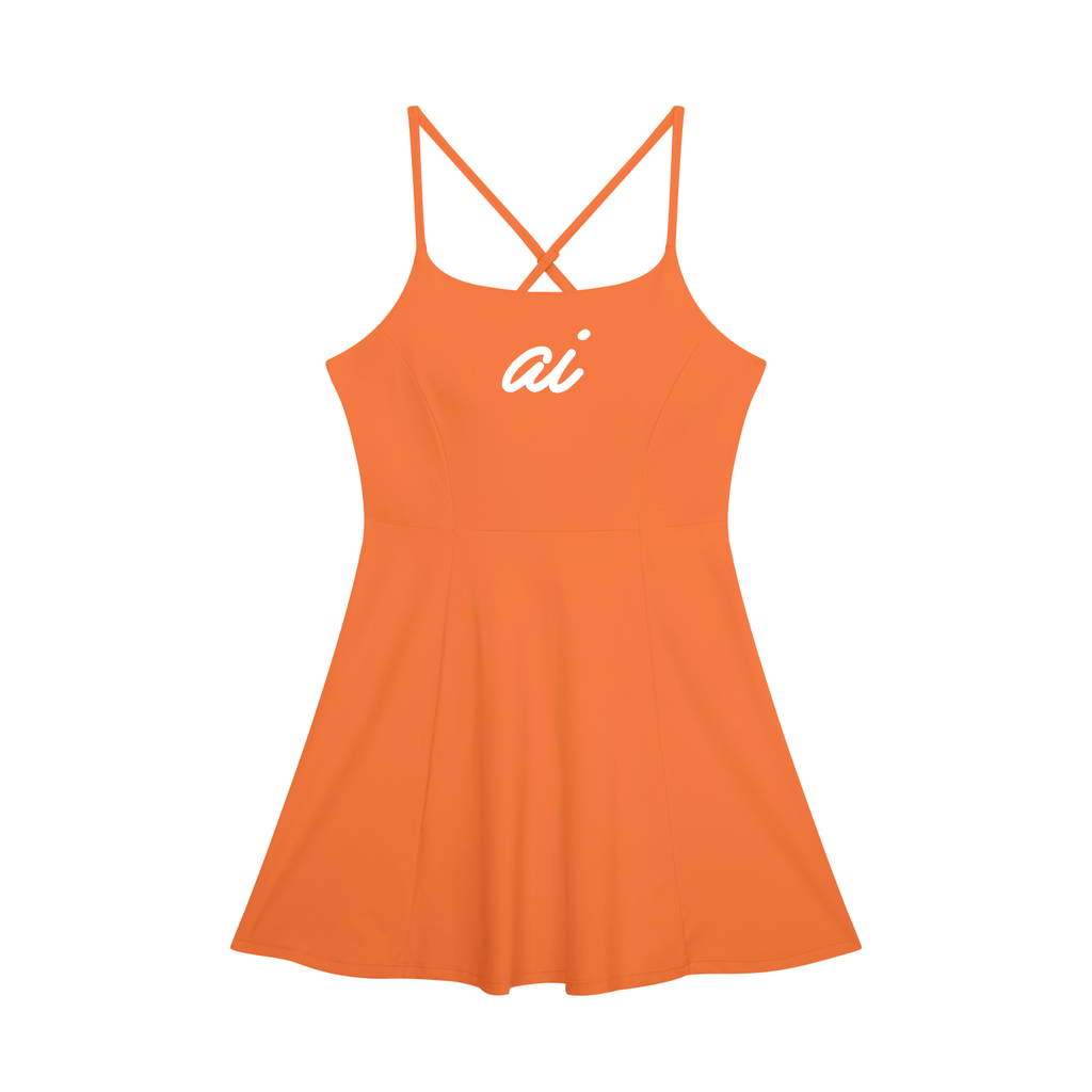 WOMEN'S PANEL A-LINE DRESS