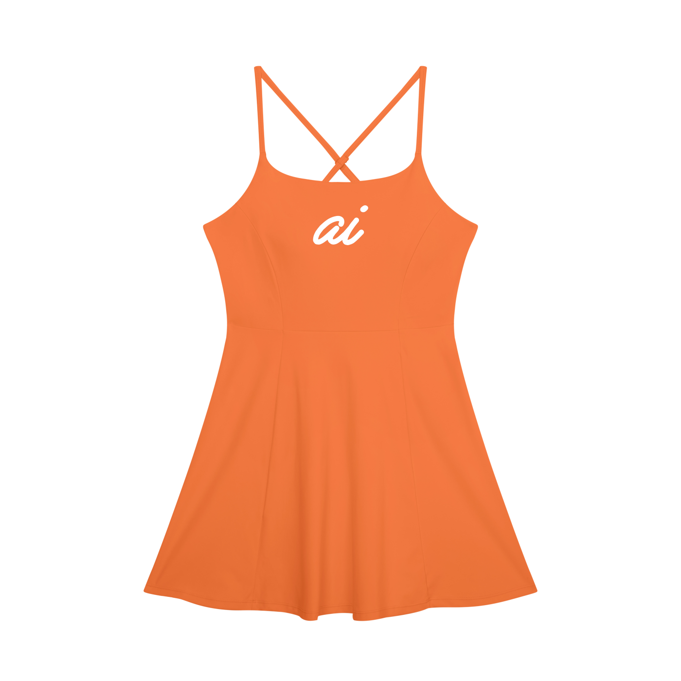 WOMEN'S PANEL A-LINE DRESS