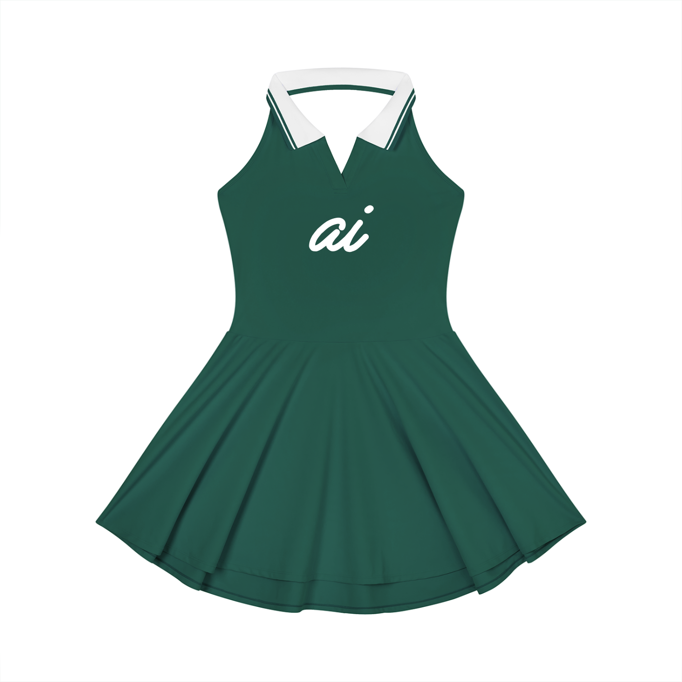 WOMEN'S TENNIS HALTER DRESS