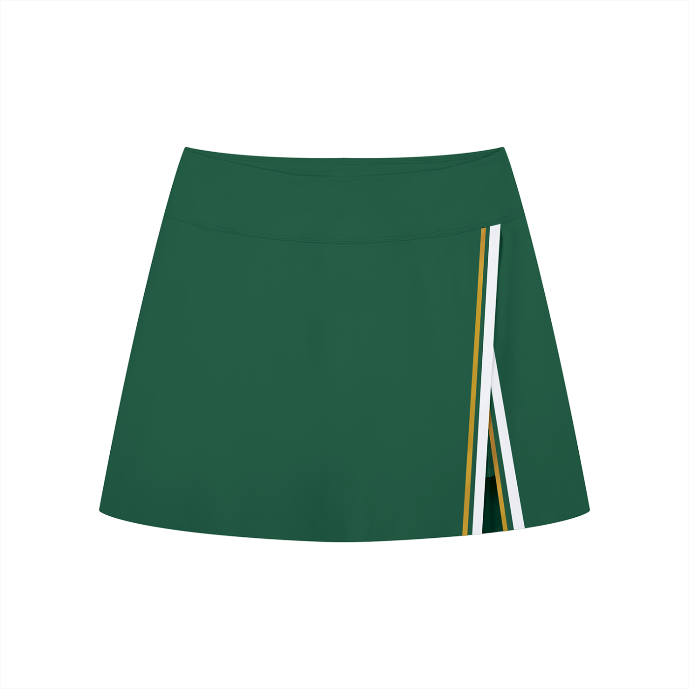 WOMEN'S A-LINE SLIT SKIRT