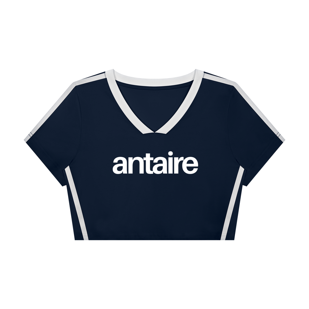 WOMEN'S AI V-NECK TEE