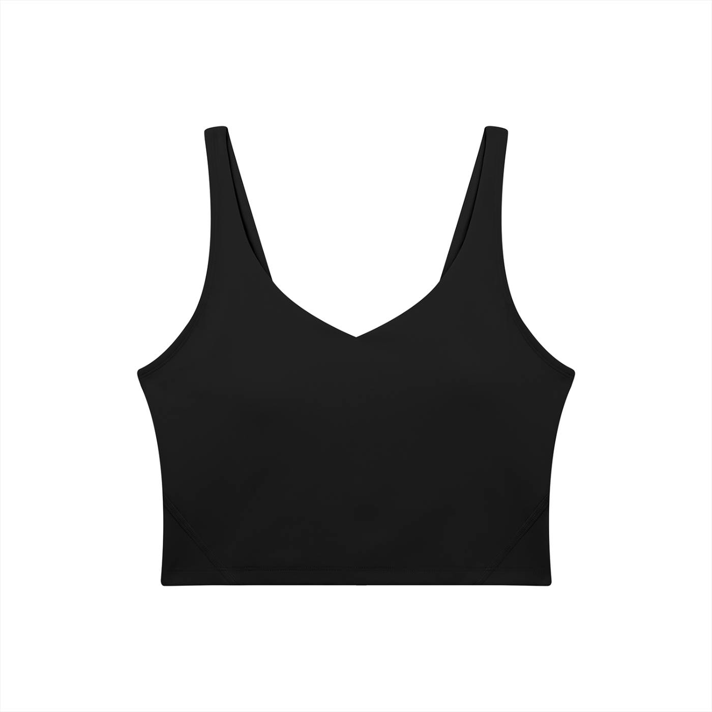 WOMEN'S V-NECK SPORTS BRA