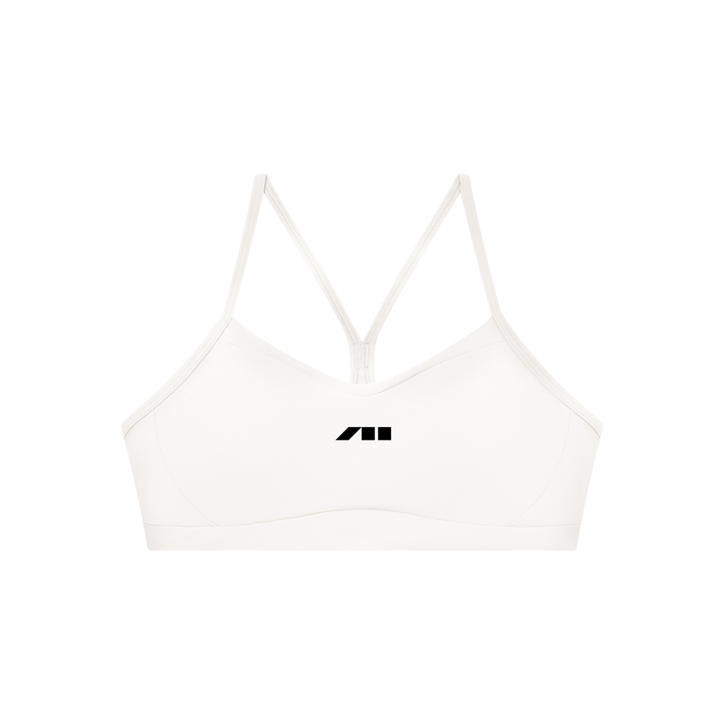 WOMEN'S STRING CROP SPORTS BRA