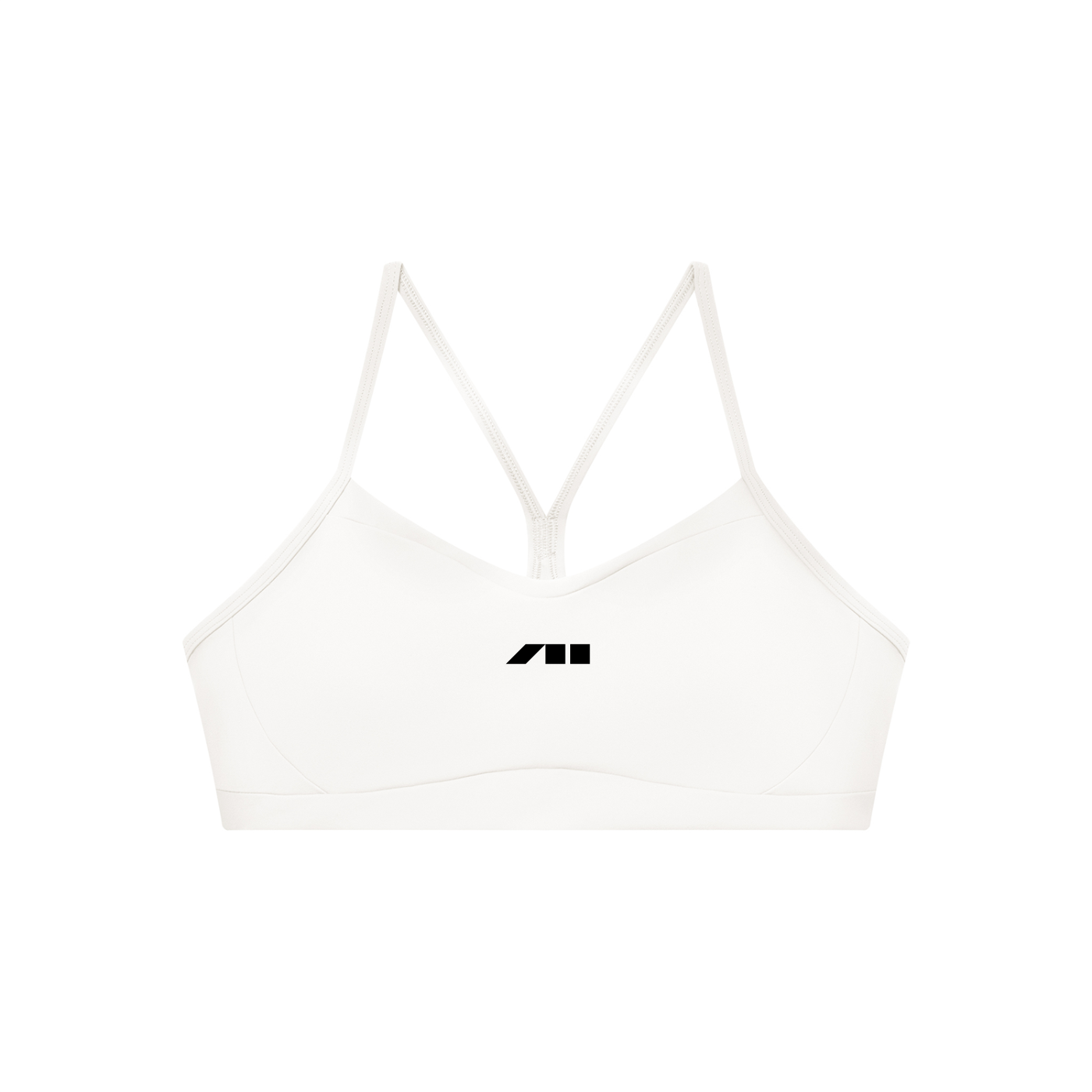 WOMEN'S STRING CROP SPORTS BRA