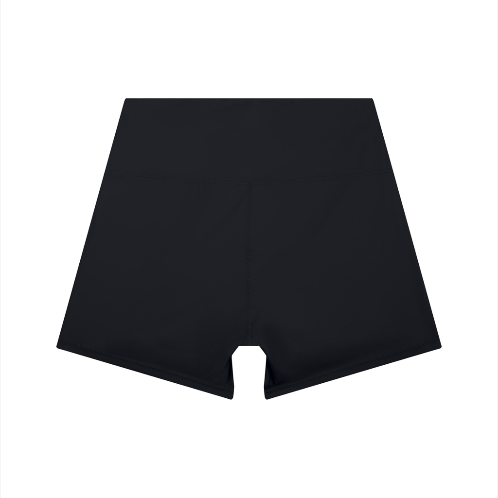 WOMEN'S HIGH-WAIST STRIPED YOGA SHORTS