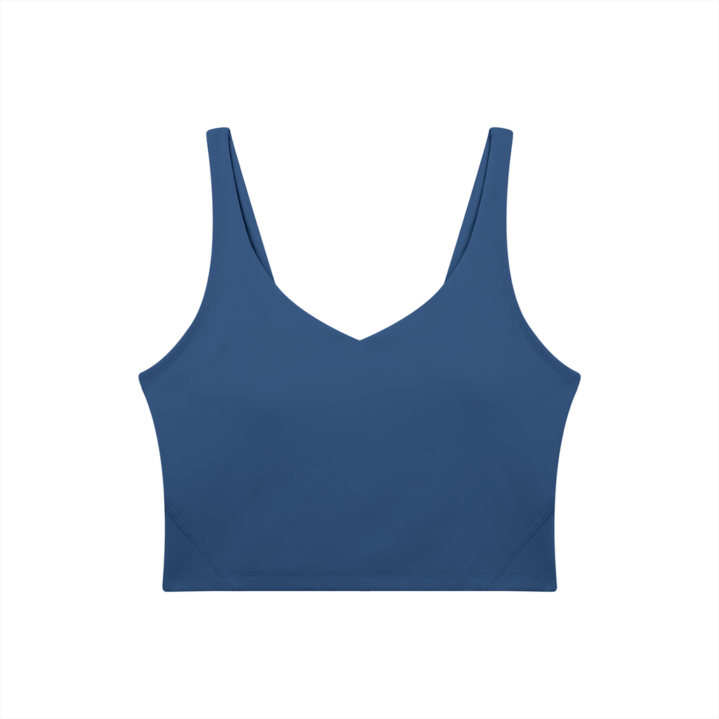 WOMEN'S V-NECK SPORTS BRA