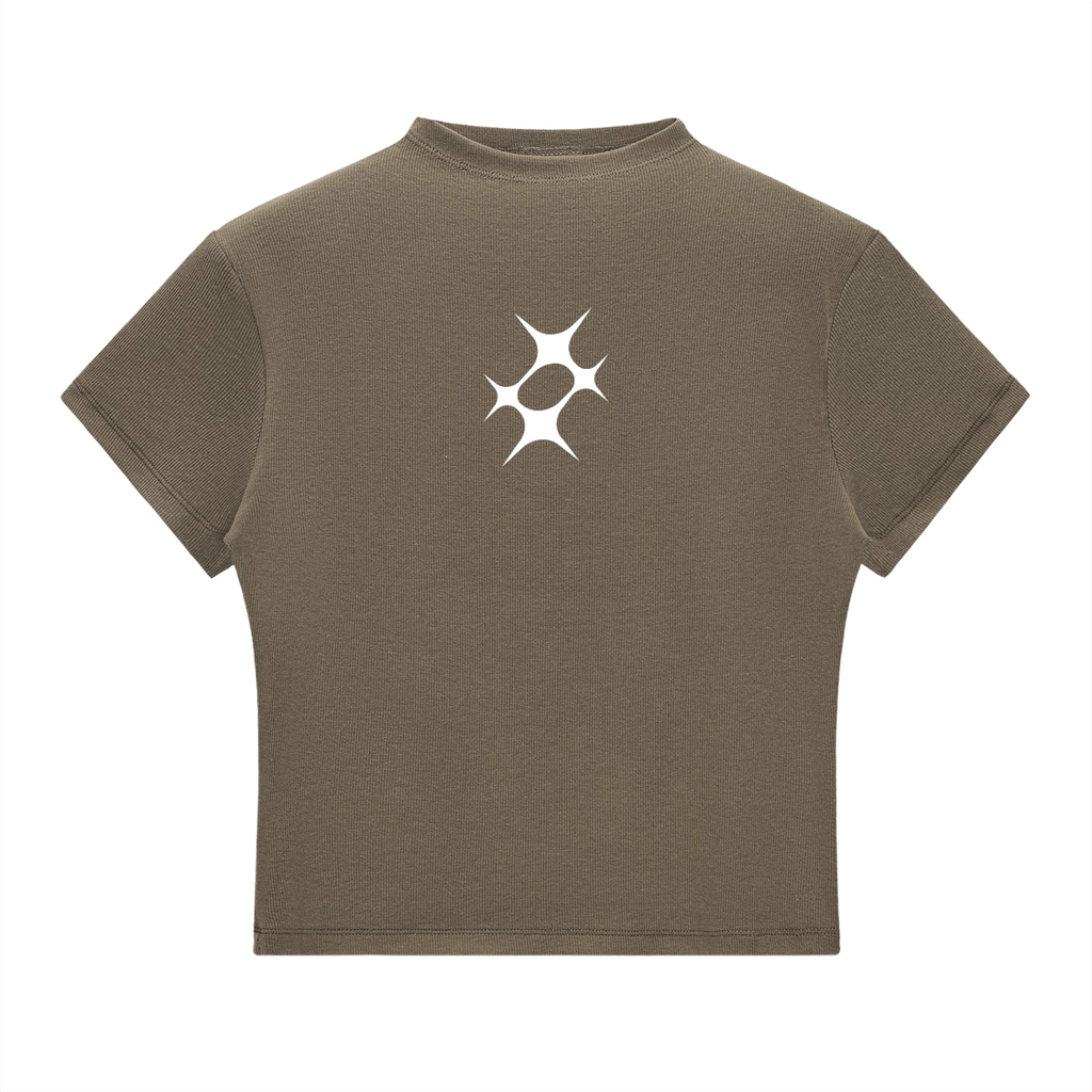 SPARK SLIM TEE (MOCK NECK)