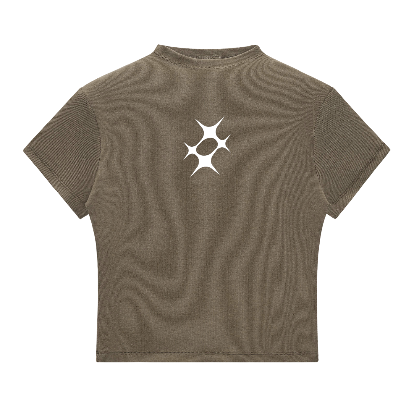 SPARK SLIM TEE (MOCK NECK)