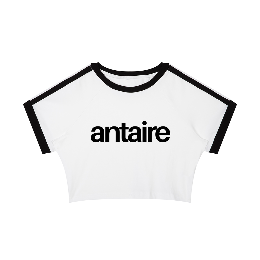 WOMEN'S AI CROP TEE
