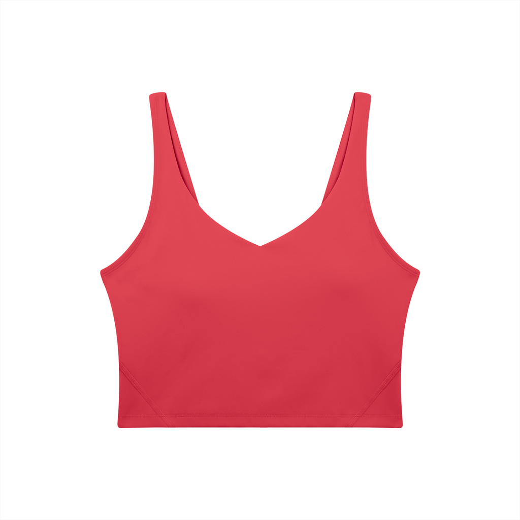 WOMEN'S V-NECK SPORTS BRA
