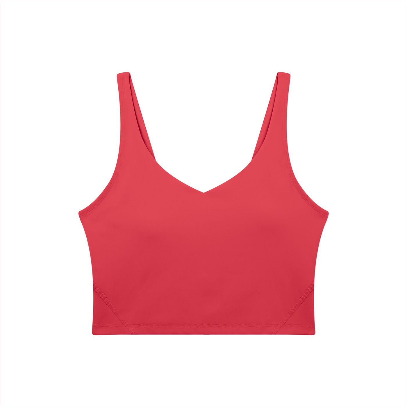 WOMEN'S V-NECK SPORTS BRA