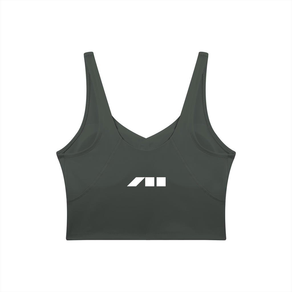 WOMEN'S V-NECK SPORTS BRA