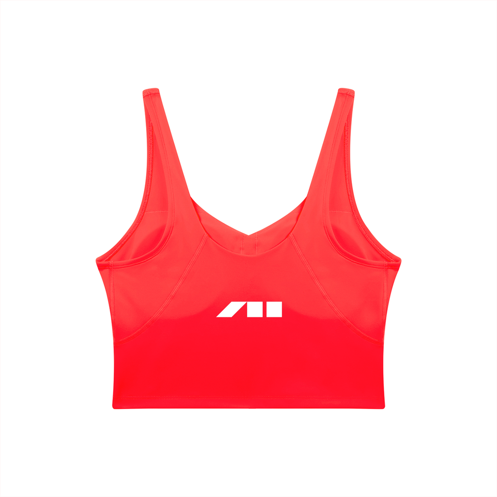 WOMEN'S V-NECK SPORTS BRA