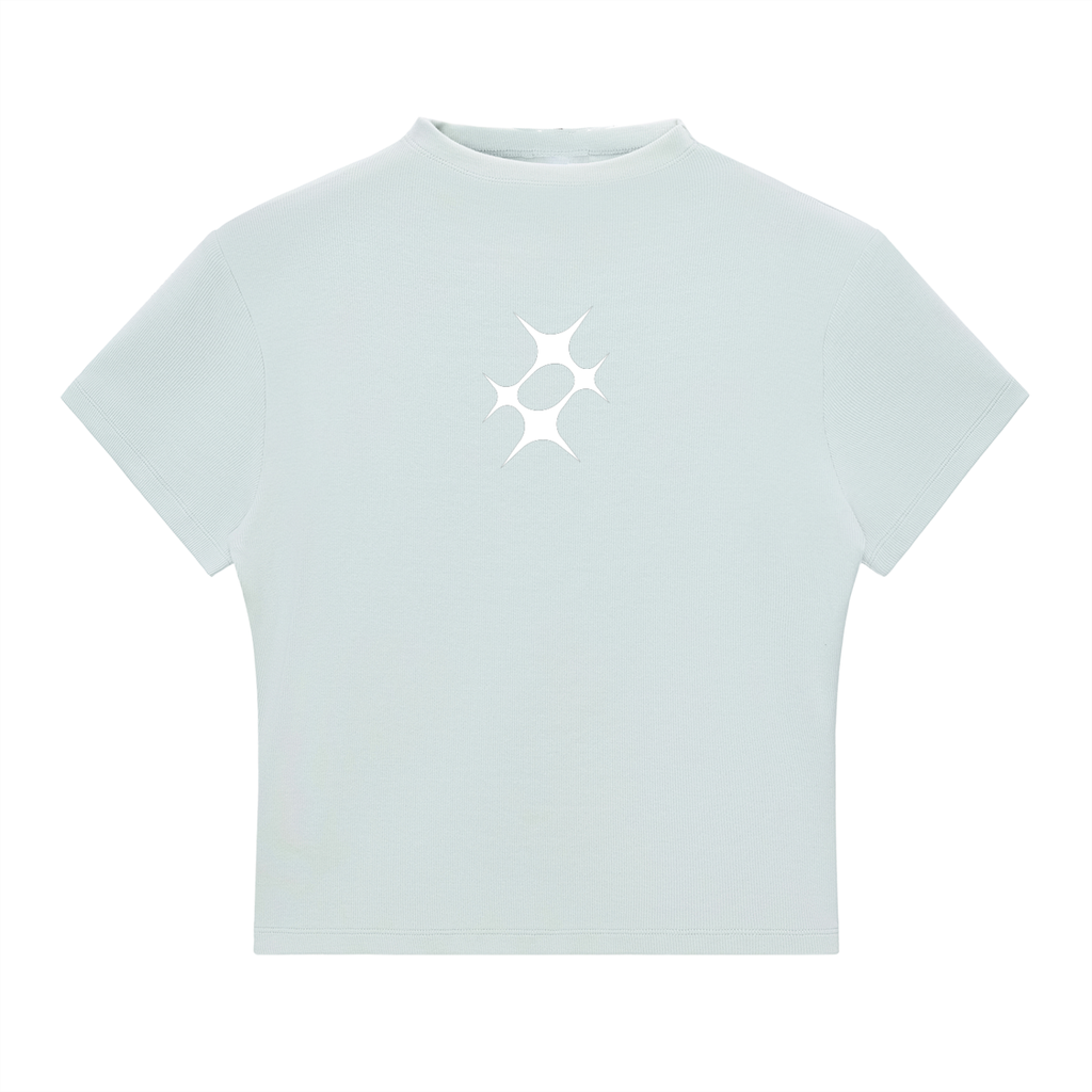 SPARK SLIM TEE (MOCK NECK)