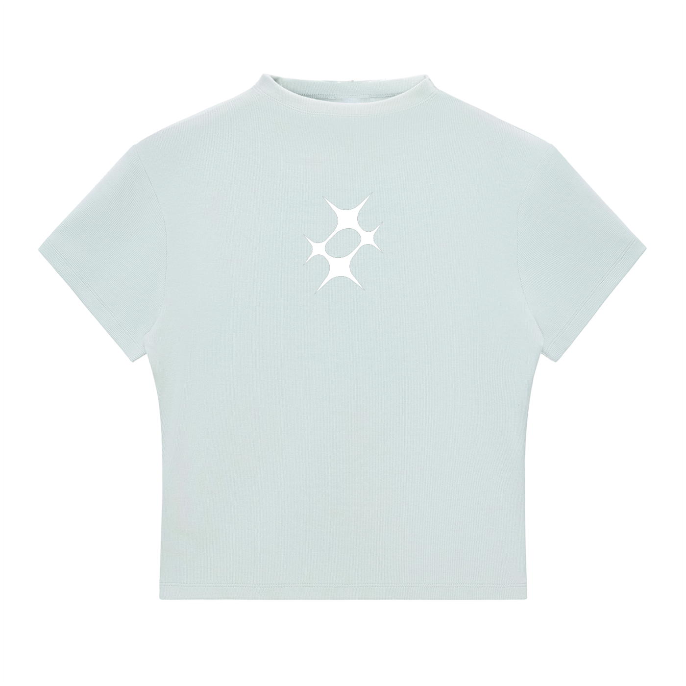 SPARK SLIM TEE (MOCK NECK)