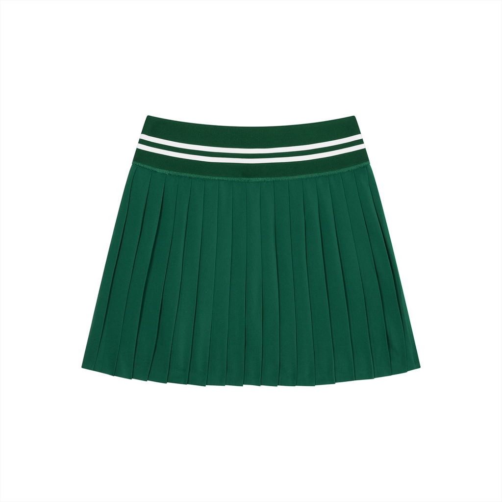 WOMEN'S PLEATED MINI SKIRT
