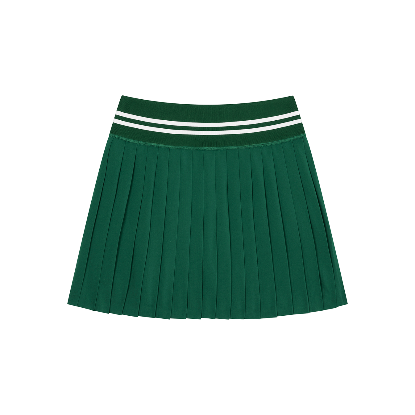 WOMEN'S PLEATED MINI SKIRT