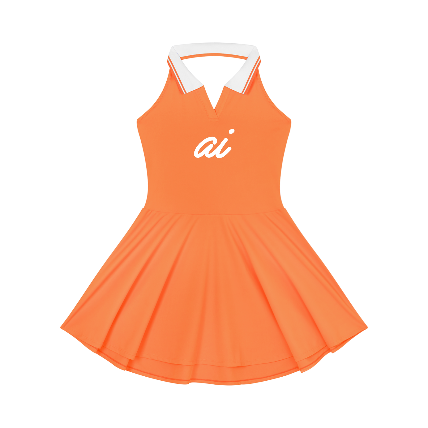 WOMEN'S TENNIS HALTER DRESS