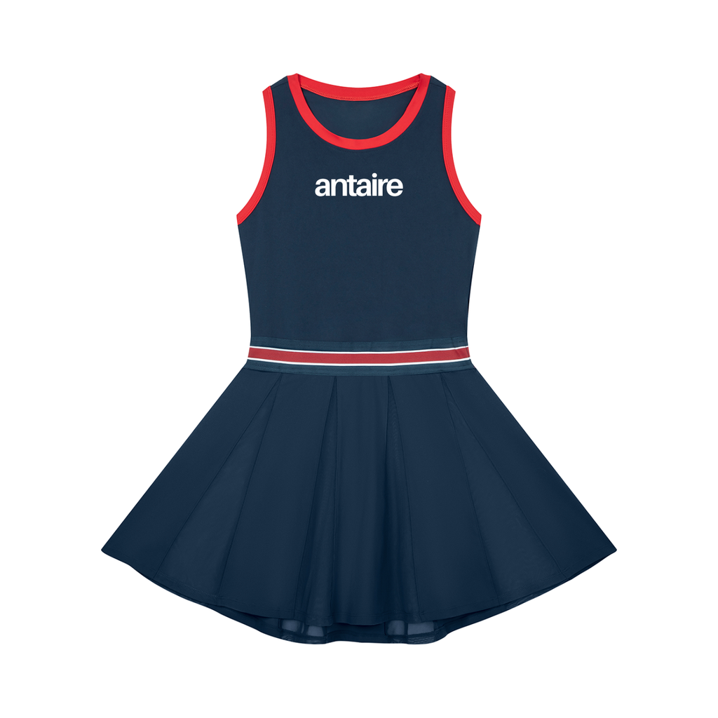 WOMEN'S VARSITY A-LINE DRESS