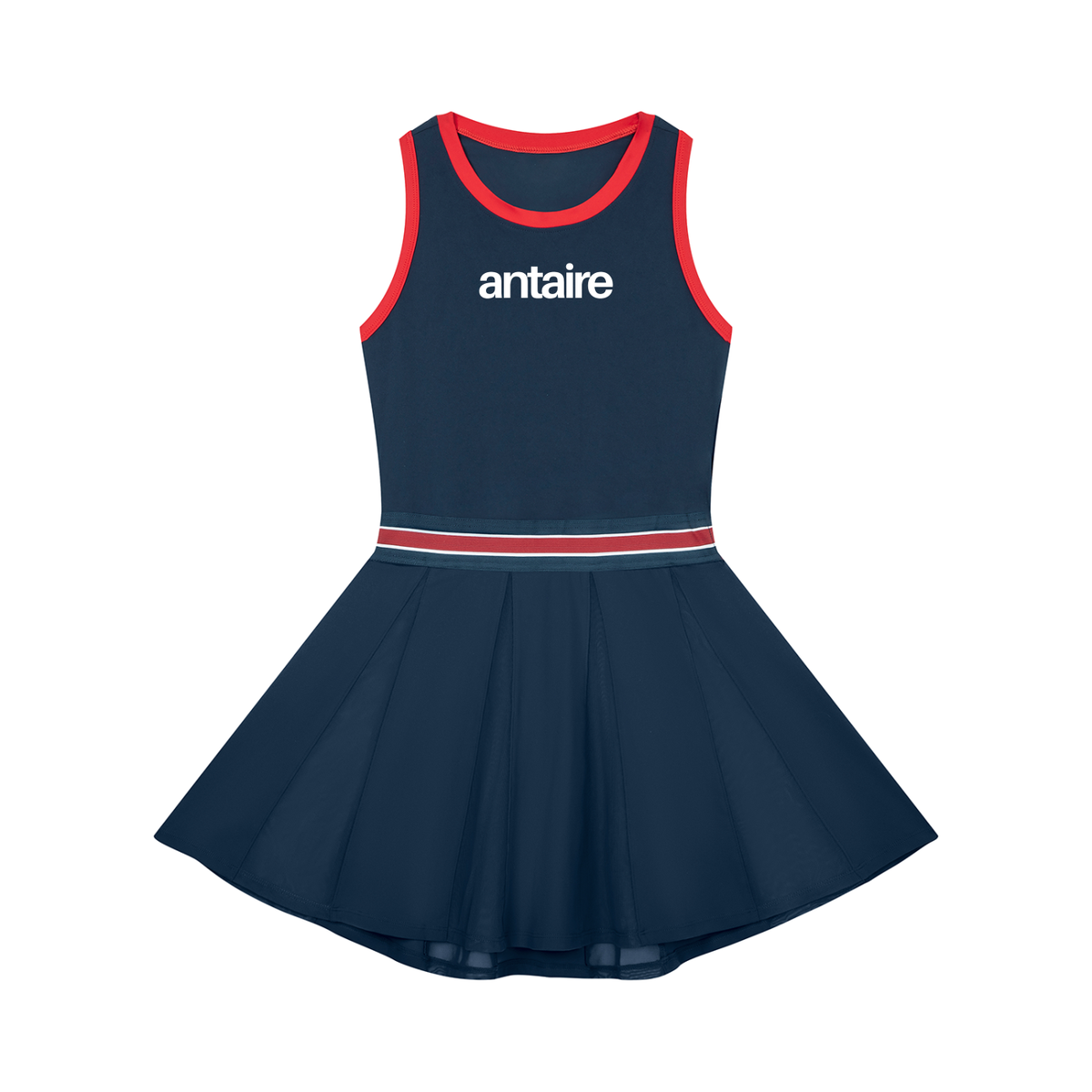 WOMEN'S VARSITY A-LINE DRESS