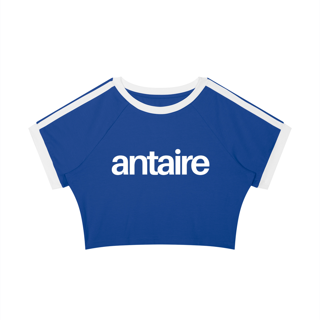WOMEN'S AI CROP TEE