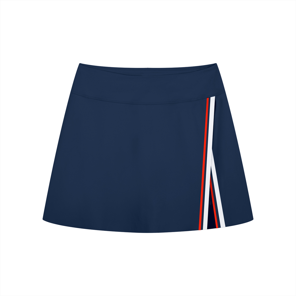 WOMEN'S A-LINE SLIT SKIRT