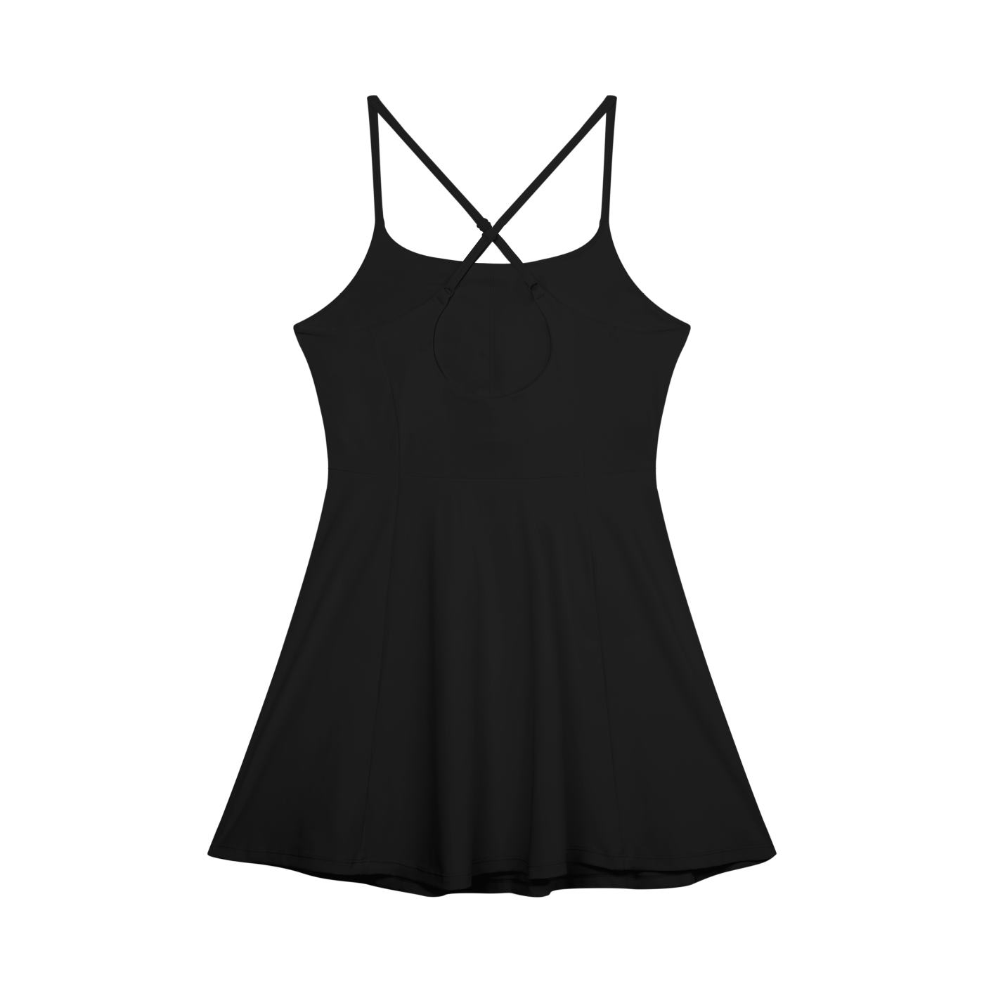WOMEN'S PANEL A-LINE DRESS