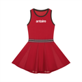 WOMEN'S VARSITY A-LINE DRESS
