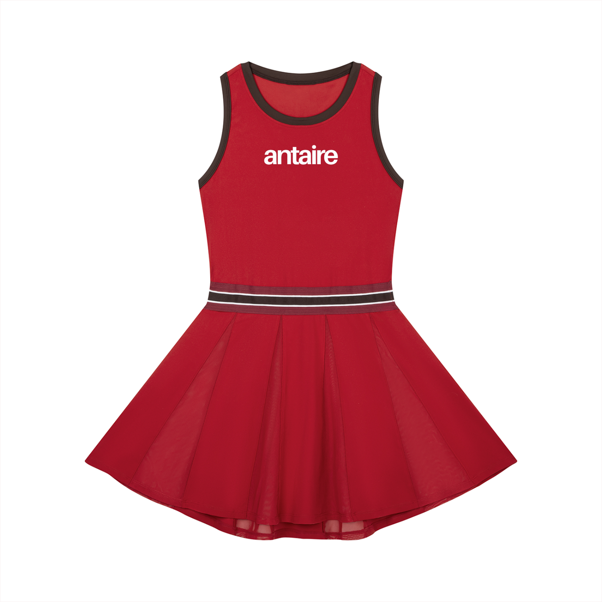 WOMEN'S VARSITY A-LINE DRESS