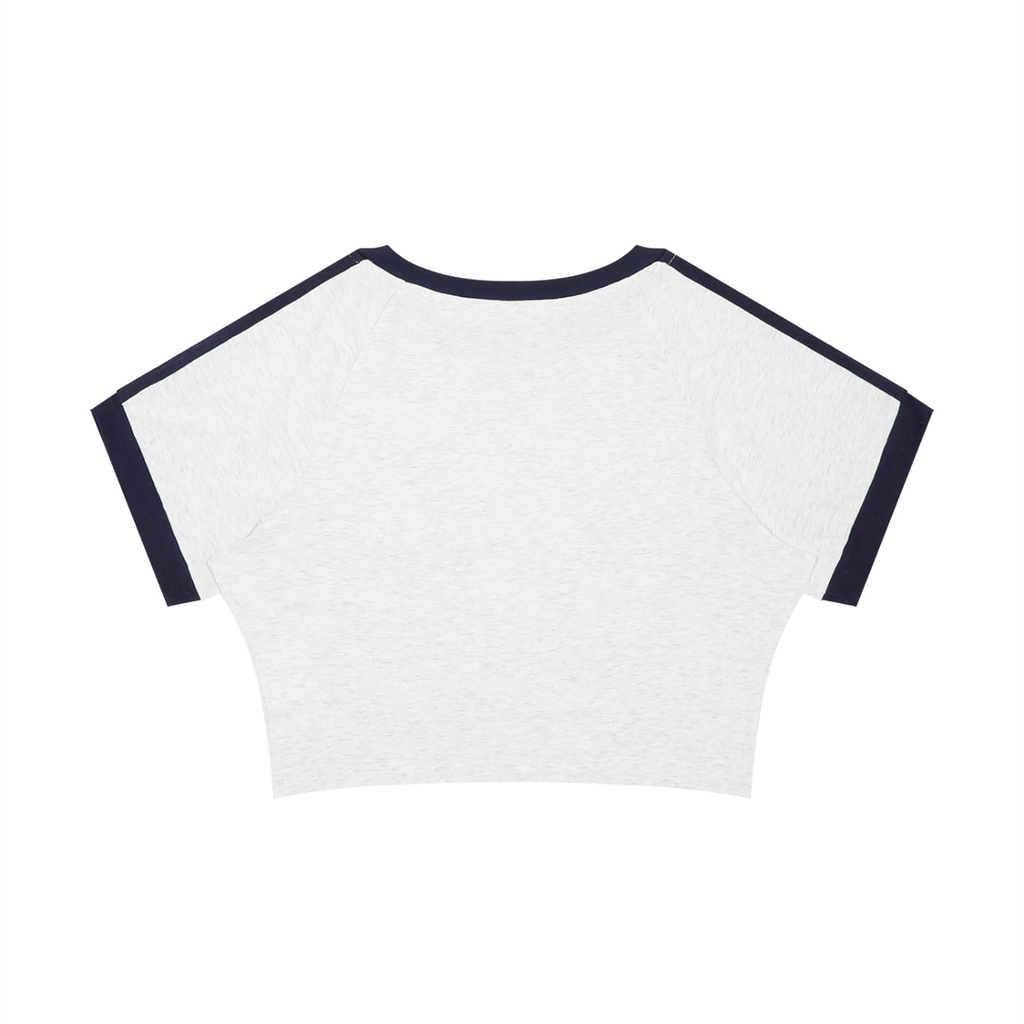 WOMEN'S AI CROP TEE